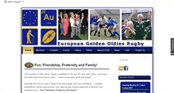 Desktop Screenshot of europeangoldenoldiesrugby.com